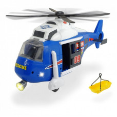 Спецтехника Dickie Toys Вертолет Авиация с носилками (1137001)