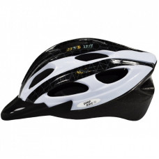 Шлем Good Bike M 56-58 см Black/White (88854/4-IS)
