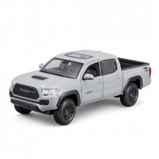 Машина Maisto Toyota Tacoma TRD TRO (2023) серая, 1:24 (32910 grey)
