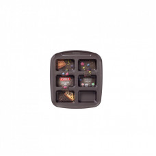 Форма для выпечки Pyrex Asimetria мини-cake 6 ячеек (AS06BL0)