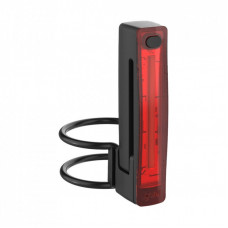 Задняя велофара Knog Plus Rear 20 Lumens Black (12142)