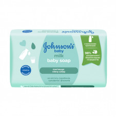 Детское мыло Johnson’s baby с молоком, 90 г (3574661831114)