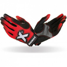 Перчатки для фитнеса MadMax MXG-101 X Gloves Black/Grey/Red M (MXG-101-RED_M)