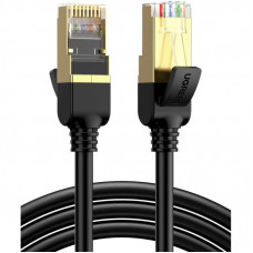 Патч-корд 2м, F/FTP cat 7 RJ-45 black Ugreen (U_11269)