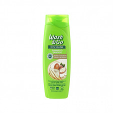 Шампунь Wash&Go С маслом арганы, миндаля и ромашки 360 мл (8008970056869)