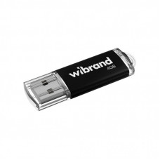 USB флеш накопитель Wibrand 4GB Cougar BlackUSB 2.0 (WI2.0/CU4P1B)