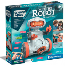 Конструктор Clementoni серия Science & Play- Робот Mio Robot (75053)