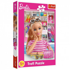 Пазл Trefl Barbie Встречайте Барби 100 элементов (5900511164589)
