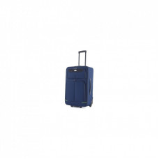 Чемодан Semi Line 24" M T5755-2 Blue/Green Lines (DAS303176)