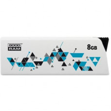 USB флеш накопитель Goodram 8GB Cl!ck White USB 2.0 (UCL2-0080W0R11)