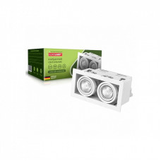 Светильник Eurolamp LED GU10x2 white (LHK2-LED-GU10(white))
