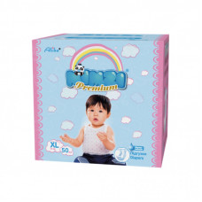 Подгузники Mimzi XL 12+ кг 50 шт (MDXL50) (4820209800203)
