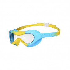 Очки для плавания Arena Spider Kids Mask блакитний, жовтий 004287-102 (3468336662465)