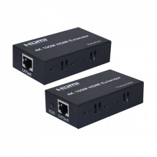 Усилитель сигнала Greenvision GV-100-HDMI-RG45 4K (22723)