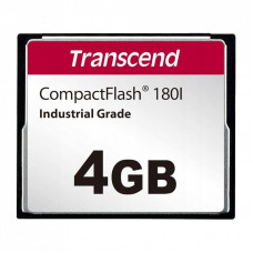 Карта памяти Transcend 4GB Compact Flash (TS4GCF180I)