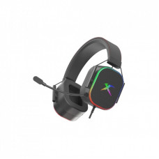 Наушники Xtrike ME GH-606 XBOX/PS/PC USB+3.5 мм RGB Black (GH-606)