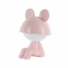Ночник Kite Светильник LED с аккумулятором Cute Mouse, розовый (K25-316-2-2)