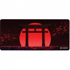 Коврик для мышки GamePro Speed/Control Black-Red (MP275R)