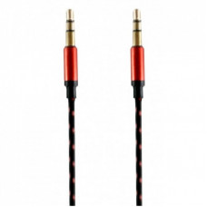 Кабель мультимедийный Jack 3.5mm male/Jack 3.5mm male 1.0m Extradigital (KBA1775)