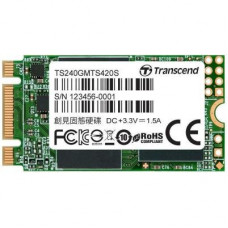 Накопитель SSD M.2 2242 240GB Transcend (TS240GMTS420S)
