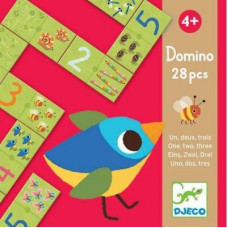 Настольная игра Djeco Домино Один Два Три (DJ08168)