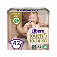 Подгузник Libero Touch 5 10-14 кг 42 шт. (7322541070971)