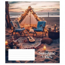 Тетрадь общая "Sunshine vibes" 048-3319L-3 в линию, 48 листов