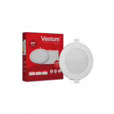 Светильник Vestum LED круглый 6W 4000K 220V (1-VS-5102)