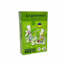 Пазл JoyBand набор Садовники 36 элементов (PB06)