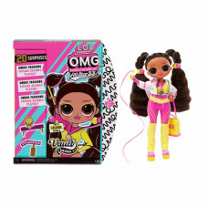Кукла L.O.L. Surprise! O.M.G. Sports Doll - Гимнастка с аксессуарами (577515)