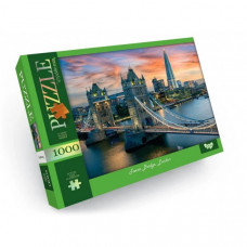 Пазл "Tower Bridge, London" Danko Toys C1000-12-06, 1000 эл.