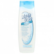 Шампунь Wash&Go на мицеллярной воде для всех типов волос 400 мл (8008970047461)