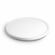 Светильник Videx с декоративной подсветкой 18W 4000K Белый (VL-DL3R-184W)