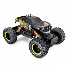 Радиоуправляемая игрушка Maisto Rock Crawler 2.4 ГГц (аккум. 6.4v + 3хААА), черный (82746 black)