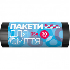 Пакеты для мусора Добра Господарочка черные 35 л 30 шт. (4820086521697)