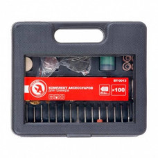 Комплект аксессуаров для гравера WT-0516 и DT-0517 100 ед. INTERTOOL BT-0013 (107350)