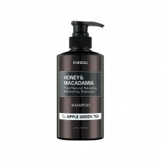 Шампунь Kundal Honey & Macadamia Nature Shampoo Apple Green Tea 500 мл (8809693255603)