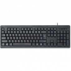 Клавиатура Maxxter KB-112-U USB Black (KB-112-U)