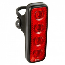 Задняя велофара Knog Мигалка Blinder Mob V Four Eyes 44 Lumens Black (11719)