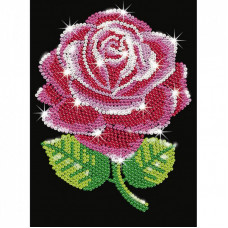 Набор для творчества Sequin Art BLUE Red Rose (SA1001)