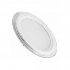 Светильник Eurolamp LED Glass Downlight 6W 500Lm 4000K (LED-DLR-6/4(glass))