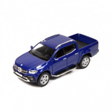 Коллекционная игрушечная машинка Mercedes-Benz X-Class KT5410W инерционная (Синий)