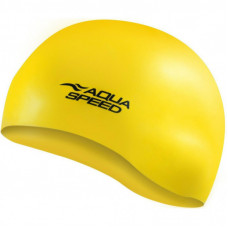 Шапка для плавания Aqua Speed Mono 111-18 6197 жовтий Уні OSFM (5908217661975)