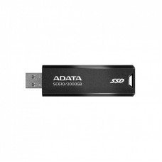 Накопитель SSD USB 3.2 2TB SD610 ADATA (SC610-2000G-CBK/RD)