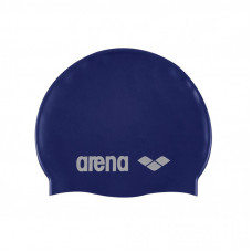 Шапка для плавания Arena Classic Silicone 91662-071 синій Уні OSFM (3468333887427)