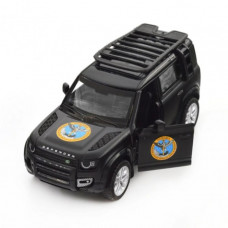 Автомодель серии "Шевроны Героев" Land Rover Defender 110 "ГУР МО" TechnoDrive 250364M