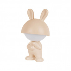 Ночник Kite Светильник LED с аккумулятором Dreamy Bunny, персиковый (K25-315-1-4)