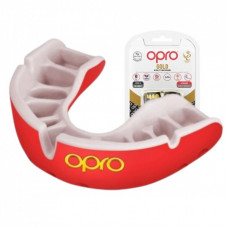 Капа Opro Gold Red/Pearl (102504004) (Gold_Red/Pearl)