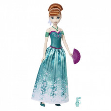 Кукла Disney Frozen Крути и прояви Ледяное сердце Анна (JBG60)