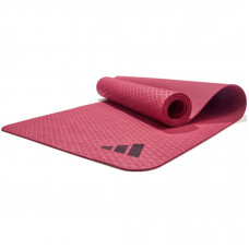 Коврик для йоги Adidas Yoga Mat ADYG-10001CB Уні 176 х 61 х 0,4 см бордовий (885652026604)